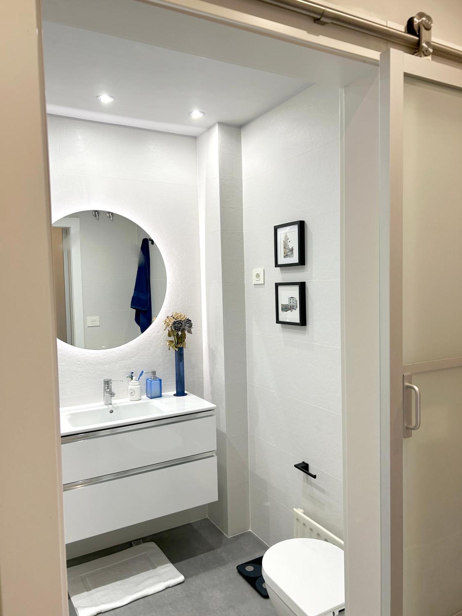 Apartamento Frente Al Guggenheim. Urbanizacion De Lujo En El Centro บิลเบา ภายนอก รูปภาพ