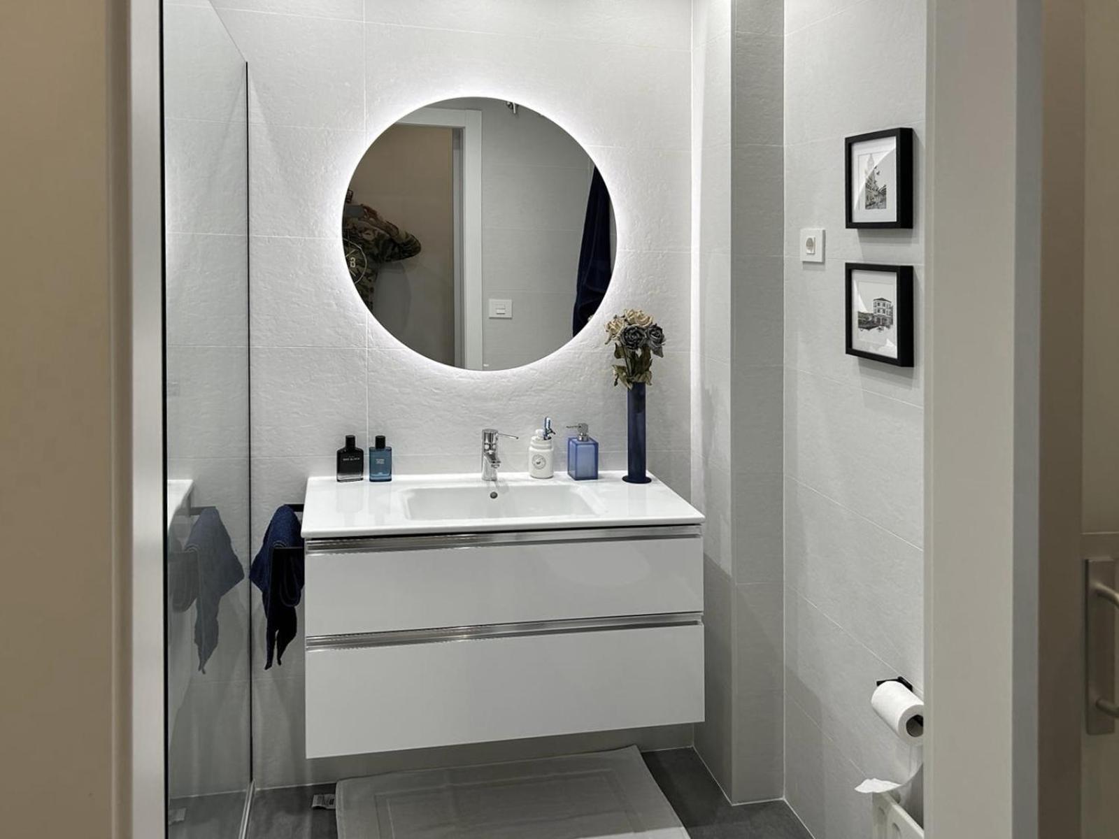 Apartamento Frente Al Guggenheim. Urbanizacion De Lujo En El Centro บิลเบา ภายนอก รูปภาพ